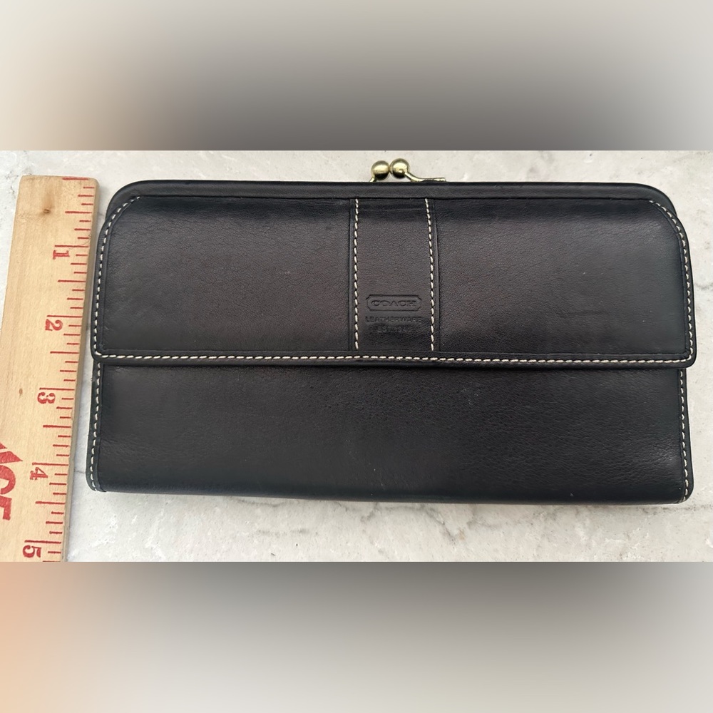 Coach wallet lightly used